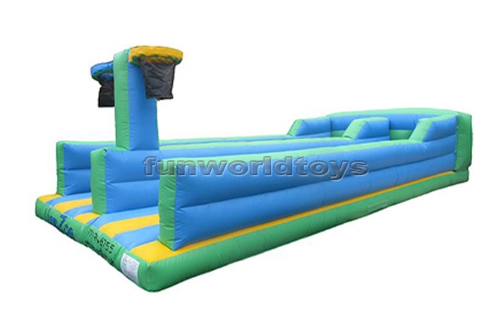 2 Lanes Bungee Running Game FWG46