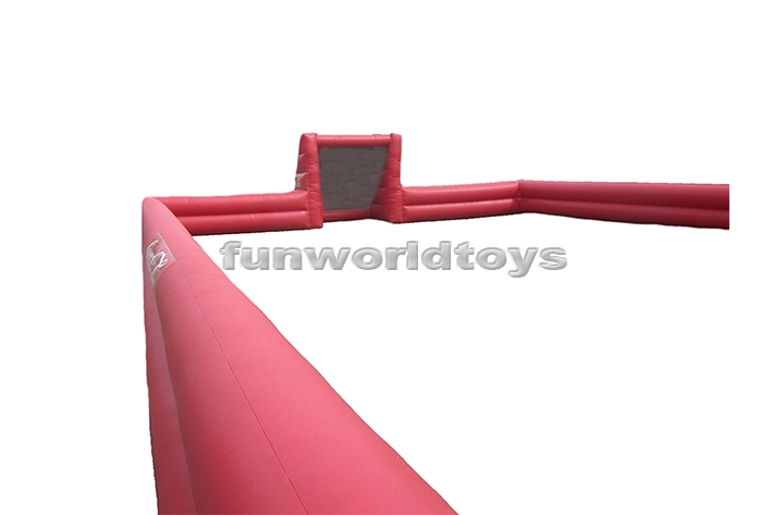 Soap Football Field Inflatable Soccer Pitch FWG45