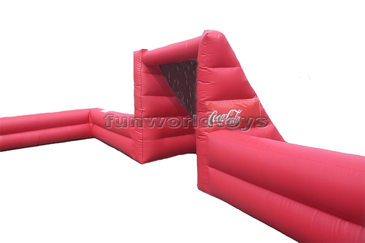 Soap Football Field Inflatable Soccer Pitch FWG45