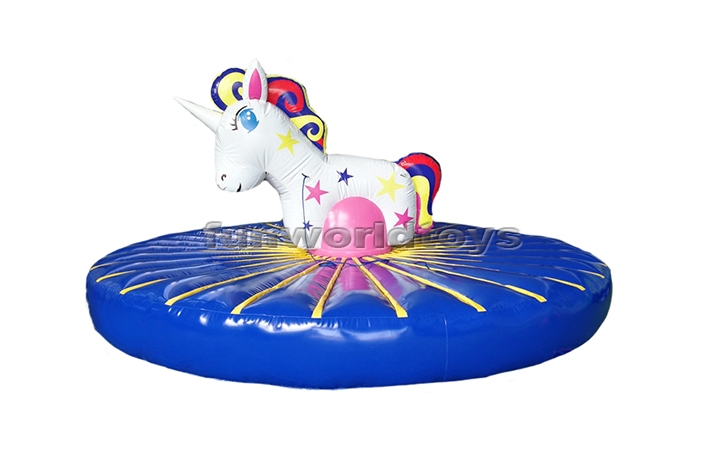 Inflatable Rodeo Bungee Bull Unicorn FWM20