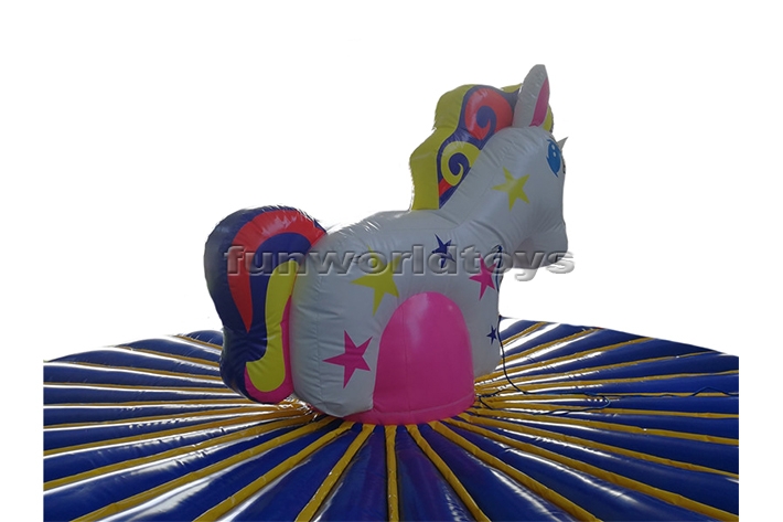 Inflatable Rodeo Bungee Bull Unicorn FWM20