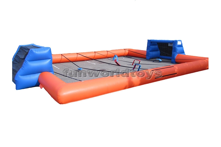 Giant Inflatable Human Foosball Court FWG41