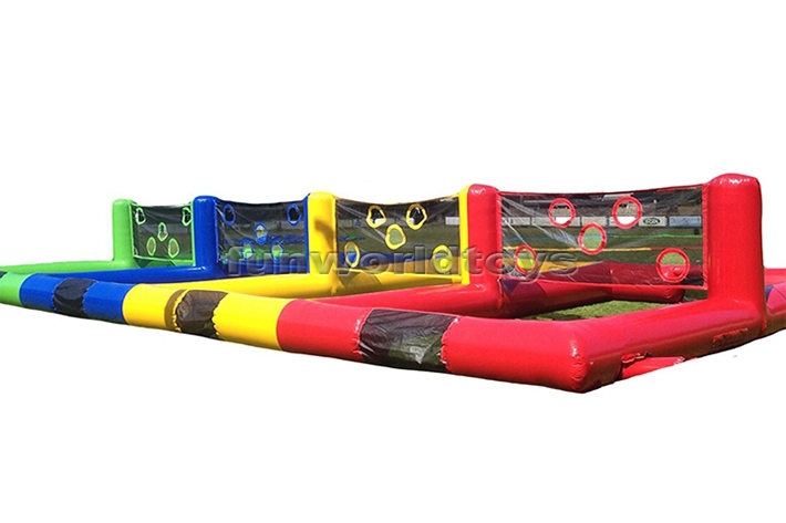 Inflatable Football Goal FWG38