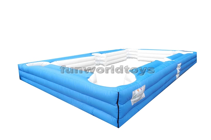 Inflatable Billiard Snooker Football Soccer Table Pool FWG36