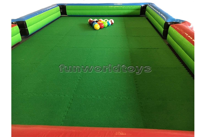 Inflatable Billiard Snooker Football Soccer Table Pool FWG36