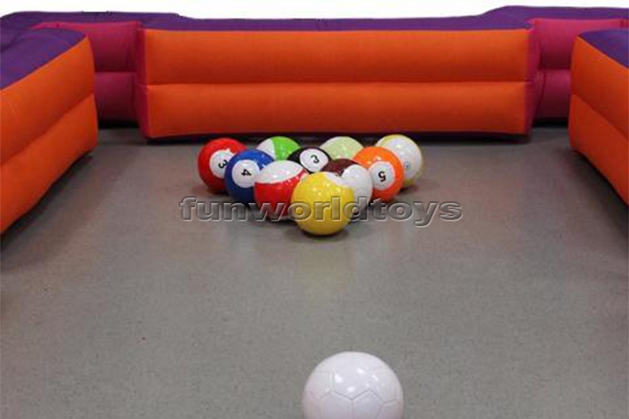 Inflatable Billiard Snooker Football Soccer Table Pool FWG36