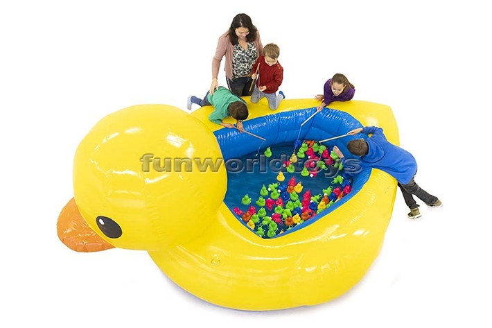 Cute Inflatable Duck Pool FWWG38