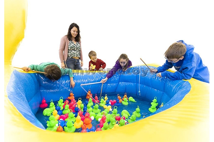 Cute Inflatable Duck Pool FWWG38