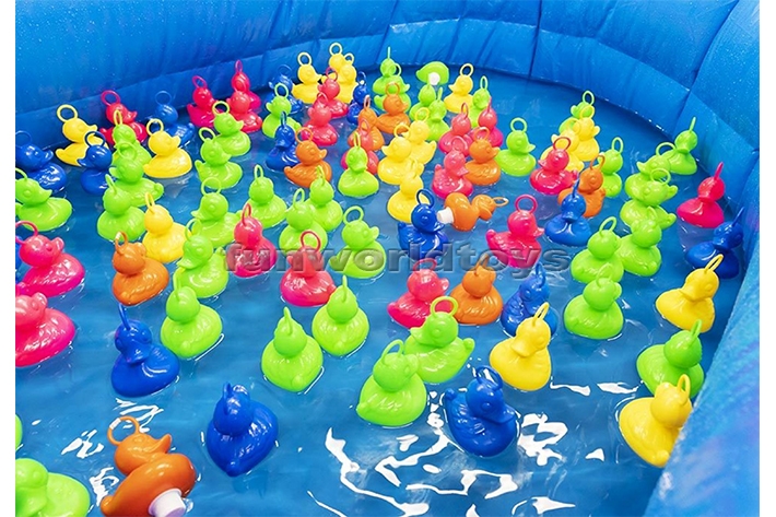Cute Inflatable Duck Pool FWWG38