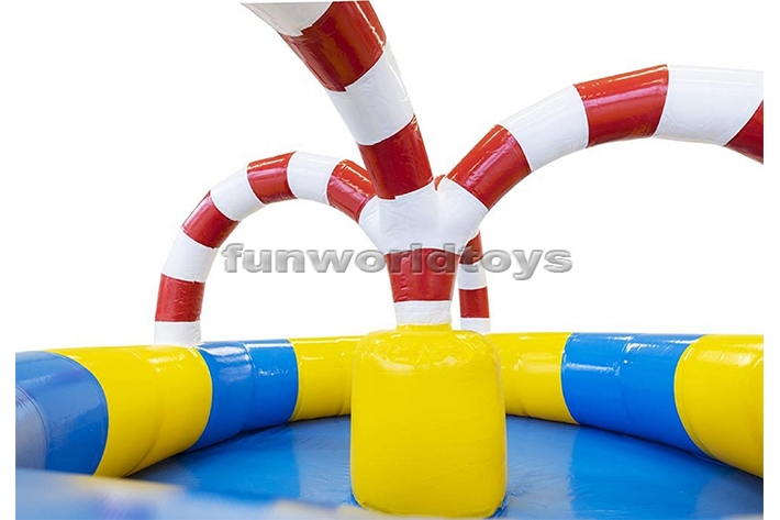 Inflatable Duck Fishing Pond FWWG37