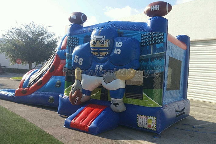 Inflatable Football Bouncy Castle  FWZ340