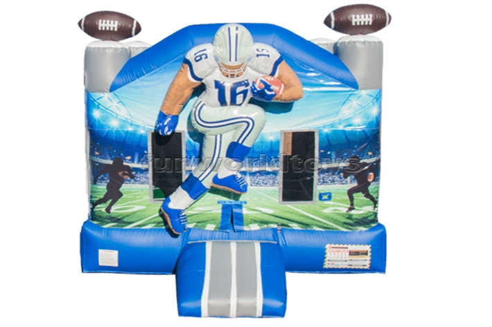 Inflatable Football Bouncy Castle  FWZ340