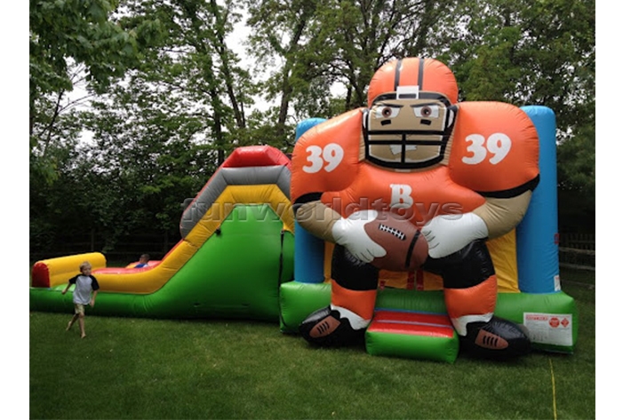 Inflatable Football Bouncy Castle  FWZ340