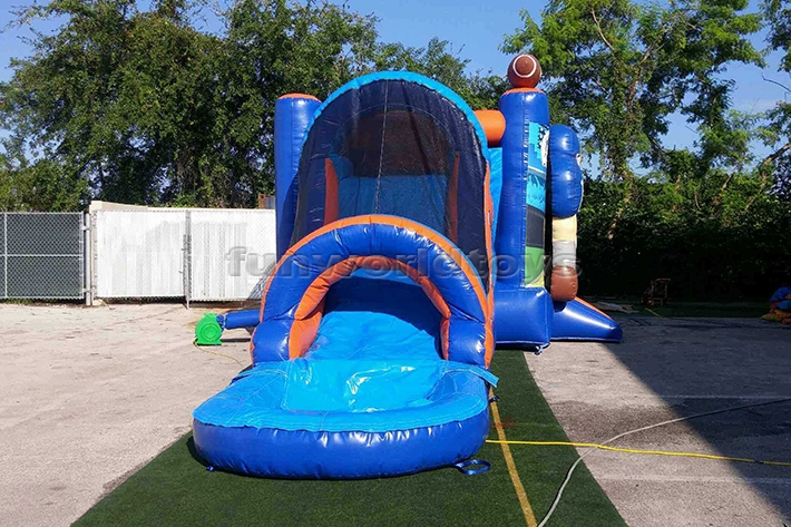 Inflatable Football Bouncy Castle  FWZ340
