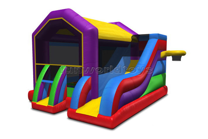 Happy Birthday Inflatable Bounce House FWZ364