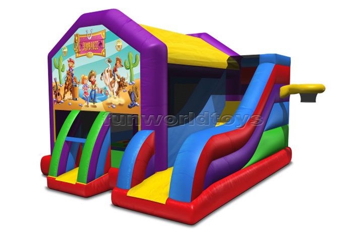 Happy Birthday Inflatable Bounce House FWZ364