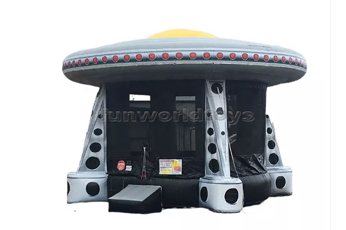 Inflatable Jumping Ufo Spaceship Bouncer FWZ363