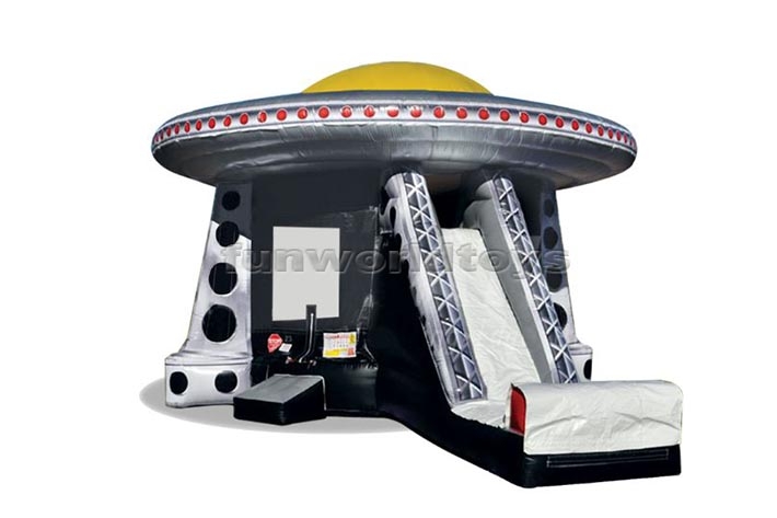 Inflatable Jumping Ufo Spaceship Bouncer FWZ363