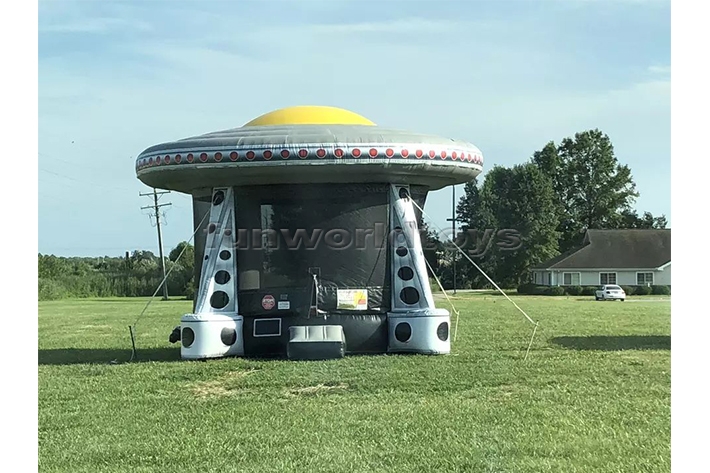 Inflatable Jumping Ufo Spaceship Bouncer FWZ363