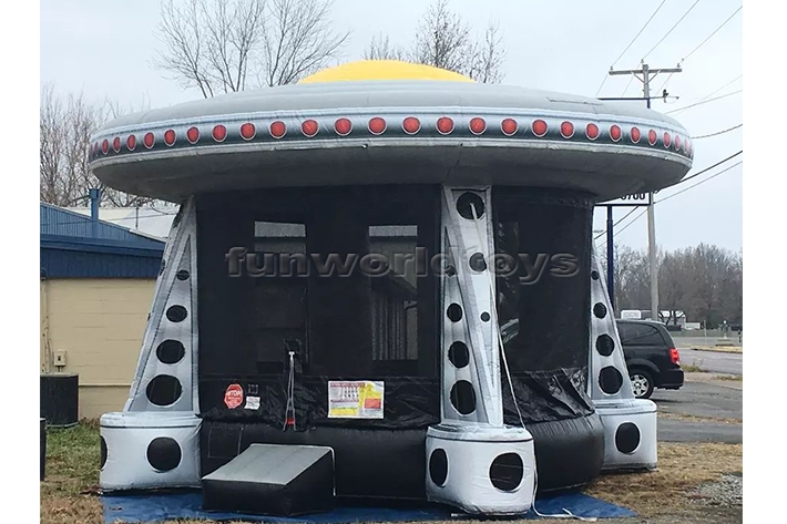 Inflatable Jumping Ufo Spaceship Bouncer FWZ363