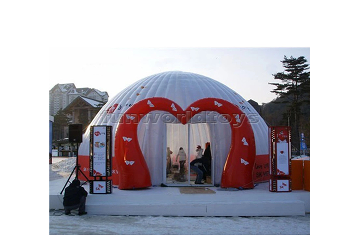 Heart Shape Inflatable Tent FWT24