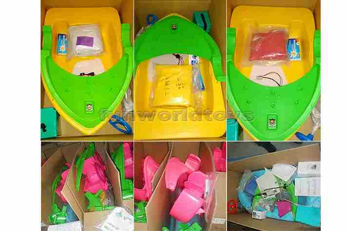 Water Park Inflatable Swimming Pool Paddle Boat FWWG36
