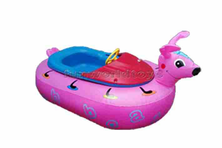 Inflatable Bumper Boat For Kids FWWG26