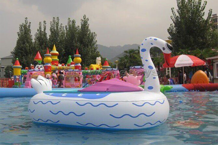 Inflatable Bumper Boat For Kids FWWG26