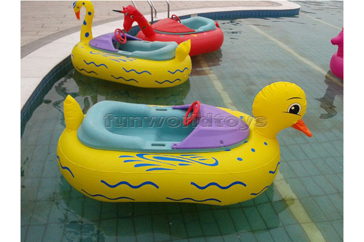Inflatable Bumper Boat For Kids FWWG26