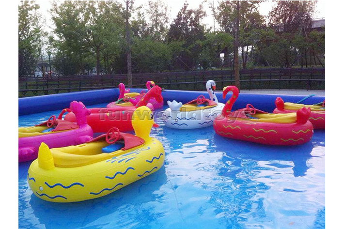 Inflatable Bumper Boat For Kids FWWG26