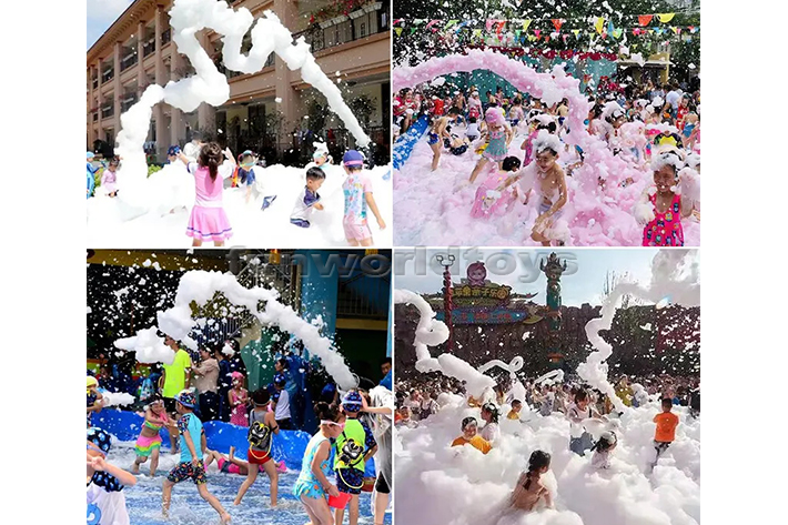 Fixed Foam Party Machine FWA06