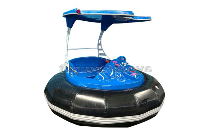 Water Fiberglass Electric Bumper Boat FWWG24