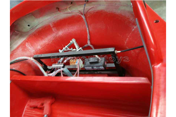 Water Fiberglass Electric Bumper Boat FWWG24