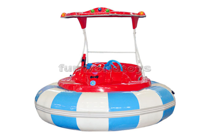 Water Fiberglass Electric Bumper Boat FWWG24