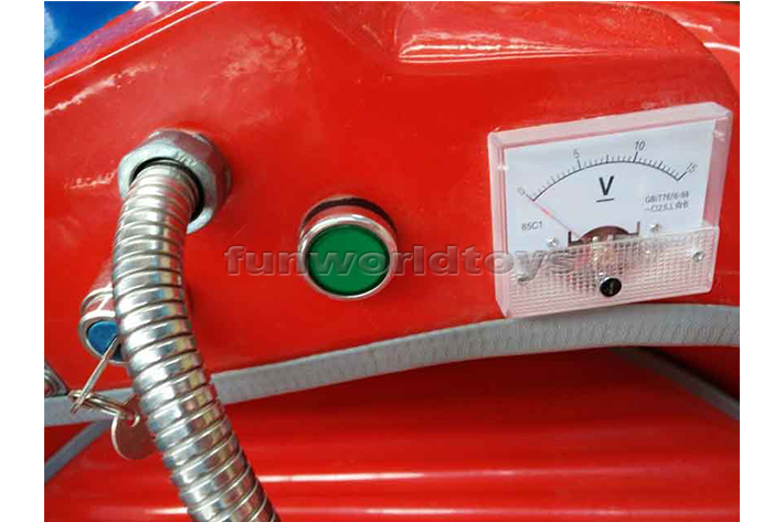 Water Fiberglass Electric Bumper Boat FWWG24