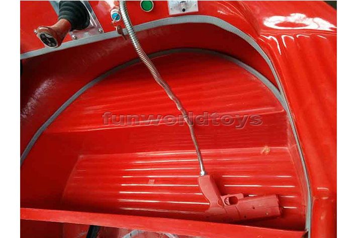 Water Fiberglass Electric Bumper Boat FWWG24