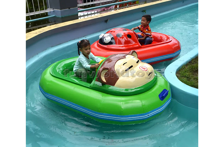 Adult Motor Inflatable Electric Bumper Boat FWWG22