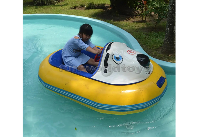 Adult Motor Inflatable Electric Bumper Boat FWWG22