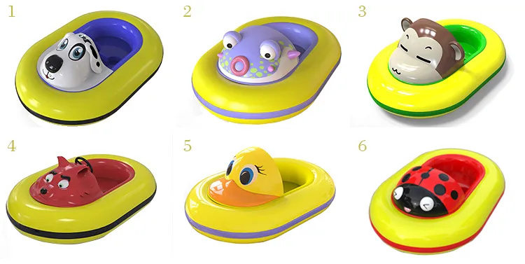 Adult Motor Inflatable Electric Bumper Boat FWWG22