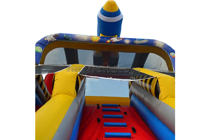 Space Alien Bouncy Castle FWD284