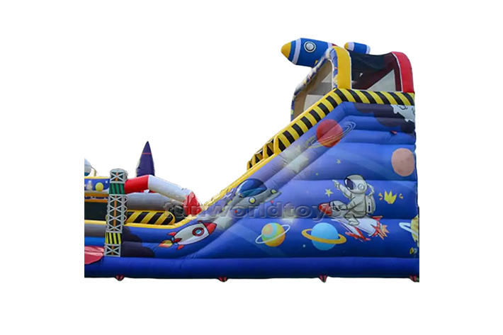Space Alien Bouncy Castle FWD284