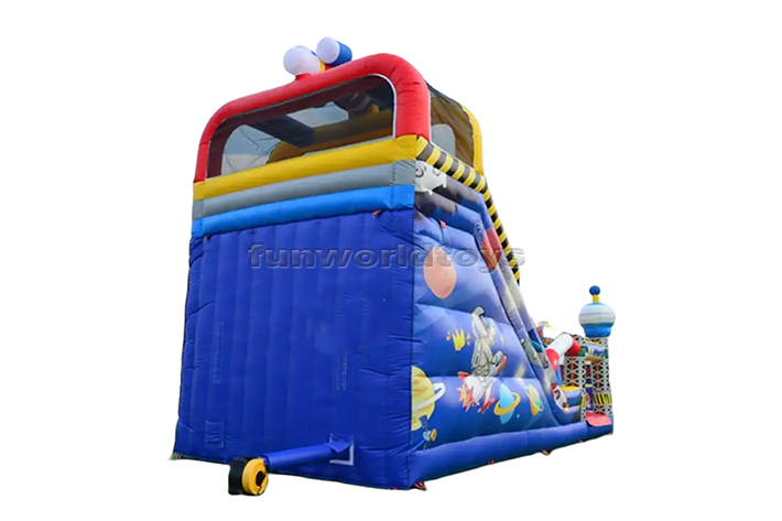 Space Alien Bouncy Castle FWD284