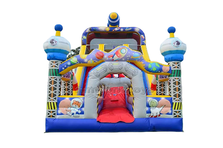 Space Alien Bouncy Castle FWD284