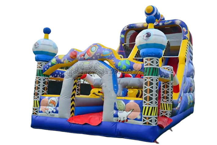 Space Alien Bouncy Castle FWD284