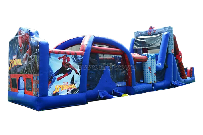 Spider Man Obstacle Course FWP210