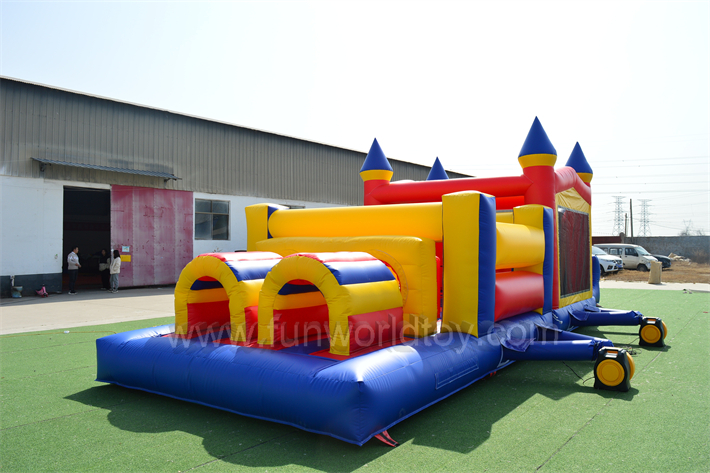 Paw Patrol Inflatable Obstacle Course FWP195