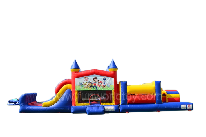 Paw Patrol Inflatable Obstacle Course FWP195