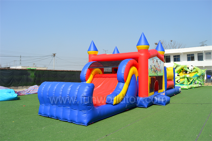 Paw Patrol Inflatable Obstacle Course FWP195