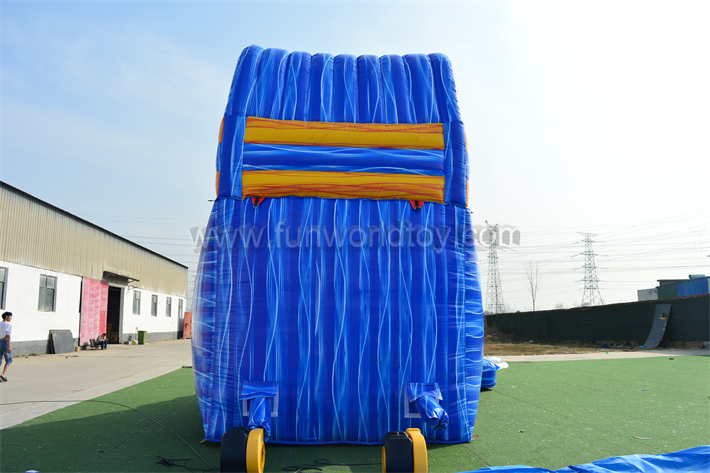 Inflatable Double Way Slide FWS399