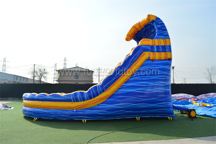 Inflatable Double Way Slide FWS399